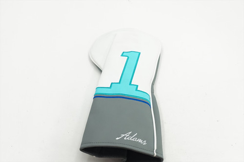Adams Golf Driver Headcover Ladies Blue Head Cover New Adams Golf Driver Headcover Ladies Blue Head Cover New