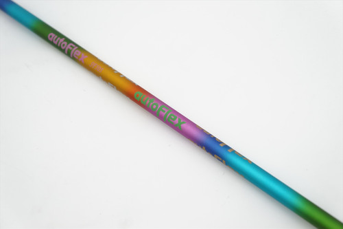 Dumina Autoflex Rainbow SF 505 50g 95-100mph 45" Driver Shaft Stiff .335 Dumina Autoflex Rainbow SF 505 50g 95-100mph 45" Driver Shaft Stiff .335
