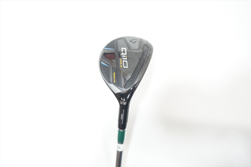 Taylormade Qi10 Max 23° 4 Hybrid Regular Flex Speeder Nx Tcs 50 Excellent Taylormade Qi10 Max 23° 4 Hybrid Regular Flex Speeder Nx Tcs 50 Excellent