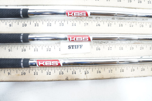 5 Tiges De Fer KBS Tour Lite 100 Rigide .355 - Occasion