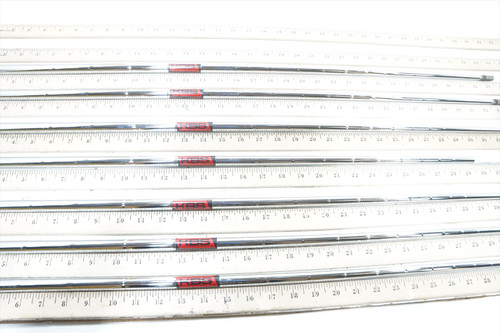 Kbs Tour 120 120g Stiff 33.5"-36.5" 7Pc Iron Shaft Set Pulls .355 6453 Kbs Tour 120 120g Stiff 33.5"-36.5" 7Pc Iron Shaft Set Pulls .355 6453