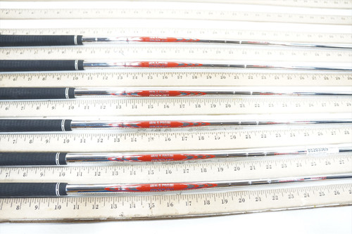 Nippon N.S.Pro Modus3 Tour 120 X-STIFF 34"-39.75" 6Pc Iron Shaft Set Pulls 3369 Nippon N.S.Pro Modus3 Tour 120 X-STIFF 34"-39.75" 6Pc Iron Shaft Set Pulls 3369