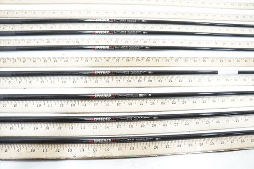 Fujikura Speeder717 R 70g Regular 35.25"-39" 7Pc Iron Shaft Set .370 3958 Fujikura Speeder717 R 70g Regular 35.25"-39" 7Pc Iron Shaft Set .370 3958