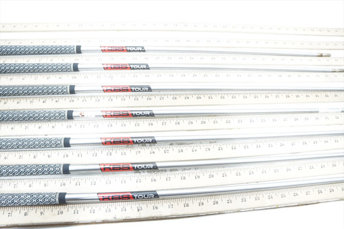 Kbs C-Taper 130 X X-STIFF 34.5"-37.75" 7Pc Iron Shaft Set Pulls .355 7839 Kbs C-Taper 130 X X-STIFF 34.5"-37.75" 7Pc Iron Shaft Set Pulls .355 7839