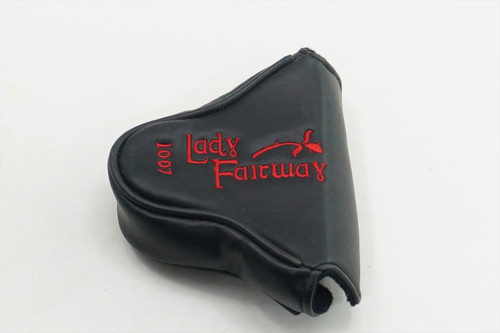 GolfSmith Putter Headcover Lady Fairway Mallet Head Cover Good GolfSmith Putter Headcover Lady Fairway Mallet Head Cover Good