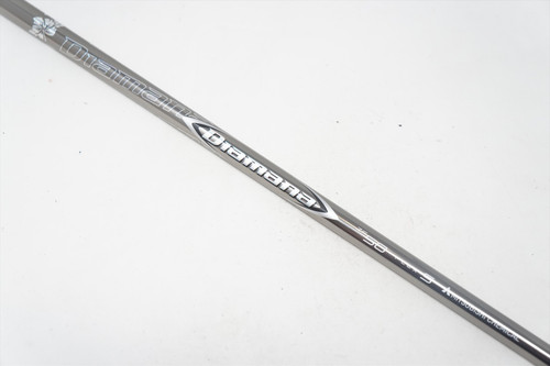 Mitsubishi Diamana ZF 50-S 58g Stiff 43.5" Driver Shaft Callaway Opti SEE NOTE Mitsubishi Diamana ZF 50-S 58g Stiff 43.5" Driver Shaft Callaway Opti SEE NOTE