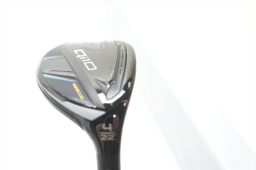 Taylormade Qi10 22° 4 Hybrid Regular Flex Fujikura Ventus Tr Blue 6 Excellent Taylormade Qi10 22° 4 Hybrid Regular Flex Fujikura Ventus Tr Blue 6 Excellent
