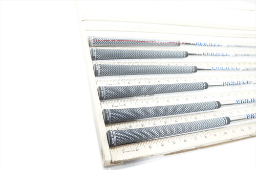 PROJECT X　LZ 6.0 シャフト 7本セット 4i-pw Project X LZ Steel Iron Shaft (0.355