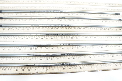 UST Recoil 660 Sc F3 65g Regular 33.75"-37" 7p Iron Shaft Set Pulls .370 3337 UST Recoil 660 Sc F3 65g Regular 33.75"-37" 7p Iron Shaft Set Pulls .370 3337