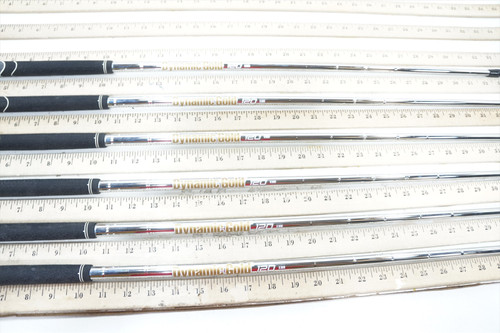 True Temp Dyn Gold 120 S300 120g Stiff 34.25"-37" 6p Iron Shaft Set Pulls 6654 True Temp Dyn Gold 120 S300 120g Stiff 34.25"-37" 6p Iron Shaft Set Pulls 6654