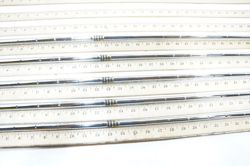 True Temp Dyn Gold S300 130g Stiff 33.75"-36" 5p Iron Shaft Set Pulls 6561 True Temp Dyn Gold S300 130g Stiff 33.75"-36" 5p Iron Shaft Set Pulls 6561