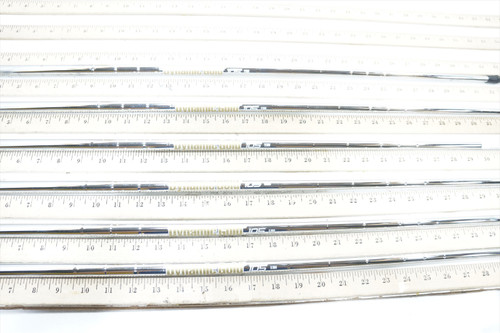 True Temp Dyn Gold 105 S300 105g Stiff 33.75"-36.5" 6p Iron Shaft Set Pulls 6644 True Temp Dyn Gold 105 S300 105g Stiff 33.75"-36.5" 6p Iron Shaft Set Pulls 6644