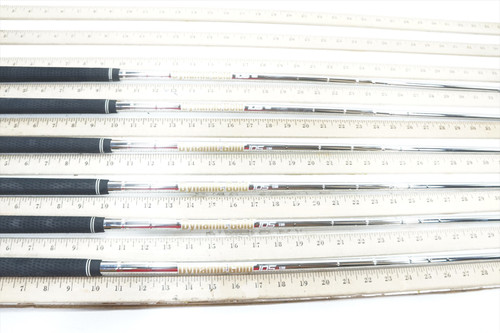 True Temp Dyn Gold 105 S300 105g Stiff 33.75"-36.5" 6p Iron Shaft Set Pulls 6657 True Temp Dyn Gold 105 S300 105g Stiff 33.75"-36.5" 6p Iron Shaft Set Pulls 6657
