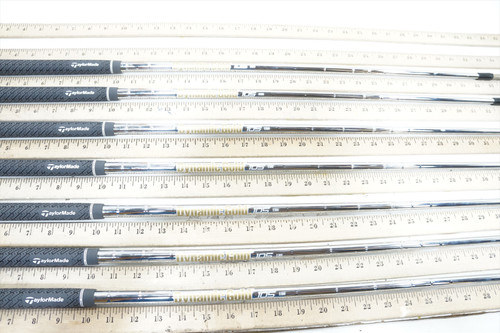 True Temp Dyn Gold 105 S300 105g Stiff 34.25"-37.25" 7p Iron Shaft Set 01193089 True Temp Dyn Gold 105 S300 105g Stiff 34.25"-37.25" 7p Iron Shaft Set 01193089