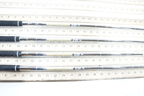 True Temp Dyn Gold 105 S300 105g Stiff 35.75"-36" 4p Iron Shaft Set Pulls 3204 True Temp Dyn Gold 105 S300 105g Stiff 35.75"-36" 4p Iron Shaft Set Pulls 3204