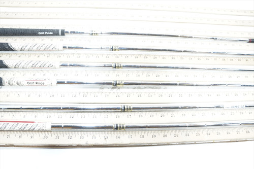 True Temp Dyn Gold X100 130g X-STIFF 34.25"-36.5" 6p Iron Shaft Set Pulls 4499 True Temp Dyn Gold X100 130g X-STIFF 34.25"-36.5" 6p Iron Shaft Set Pulls 4499