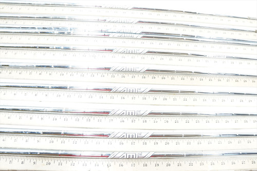 True Temp Dyn Gold Amt Tour White X100 120g X 33"-37" 10p Iron Shaft Set 5177 True Temp Dyn Gold Amt Tour White X100 120g X 33"-37" 10p Iron Shaft Set 5177