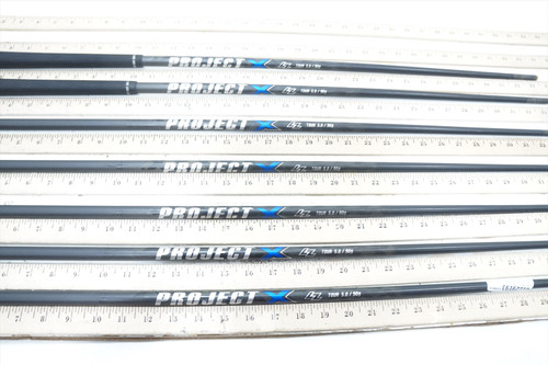 Project X Lz Tour 90 5.0 90g Regular 33.5"-36" 7p Iron Shaft Set Pulls 9193 Project X Lz Tour 90 5.0 90g Regular 33.5"-36" 7p Iron Shaft Set Pulls 9193