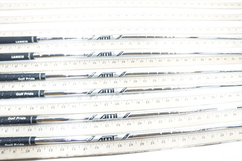 True Temp Dyn Gold Amt Black S300 110g Stiff 34.5"-36.5" 6p Iron Shaft Set 5608 True Temp Dyn Gold Amt Black S300 110g Stiff 34.5"-36.5" 6p Iron Shaft Set 5608