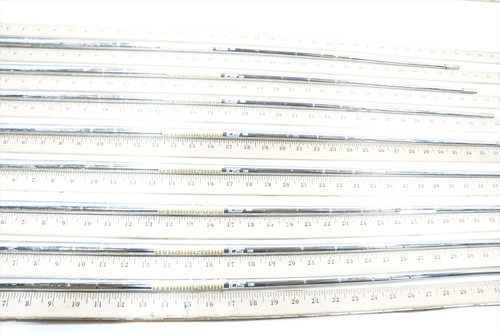 True Temp Dyn Gold 105 S300 105g Stiff 33.75"-37.5" 8p Iron Shaft Set Pulls 6920 True Temp Dyn Gold 105 S300 105g Stiff 33.75"-37.5" 8p Iron Shaft Set Pulls 6920