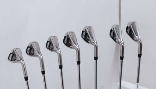 Callaway Rogue St Max Iron Set 6-Pw, Aw, Gw Stiff Rifle Tour Flighted 64990 Good Callaway Rogue St Max Iron Set 6-Pw, Aw, Gw Stiff Rifle Tour Flighted 64990 Good