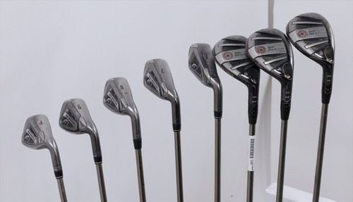 Callaway Big Bertha Os Combo Iron Set 3-Pw Regular Recoil Es 460 1262153 Fair Callaway Big Bertha Os Combo Iron Set 3-Pw Regular Recoil Es 460 1262153 Fair