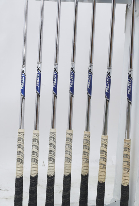 Callaway Apex Pro 19 Smoke Iron Set 5-Pw, Aw Stiff Project X 6.0