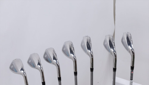 New Wilson Dynapower Women'S Iron Set 6-Pw, Gw, Sw Ladies Even Flow 1261234