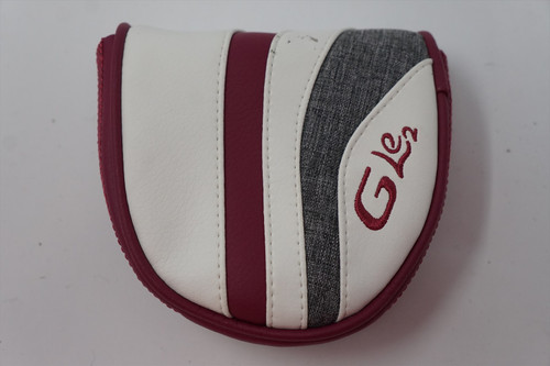 Ping Golf GLE 2 Putter Headcover Mallet Head Cover Good HA14-7-12