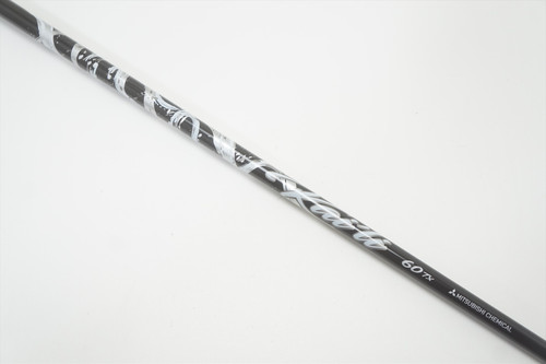 New Mitsubishi Kai'li White 60-TX 69g TOUR X 46" Driver Shaft .335 Uncut New Mitsubishi Kai'li White 60-TX 69g TOUR X 46" Driver Shaft .335 Uncut
