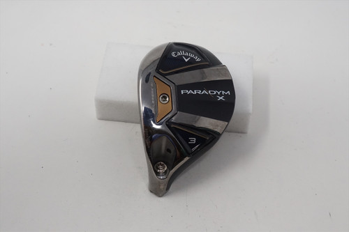Callaway Paradym X 18* #3 Hybrid Club Head Only 1262849 Lefty Lh
