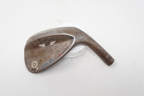 Titleist Sm5 Raw 54-10* Wedge Club Head Only M Grind Geezy Stamp 1263158 Titleist Sm5 Raw 54-10* Wedge Club Head Only M Grind Geezy Stamp 1263158