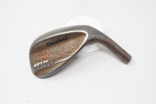 Cleveland Rtx Zipcore Raw 60-12* Lw Wedge Club Head Only Pb&J Stamp 1263154 Cleveland Rtx Zipcore Raw 60-12* Lw Wedge Club Head Only Pb&J Stamp 1263154