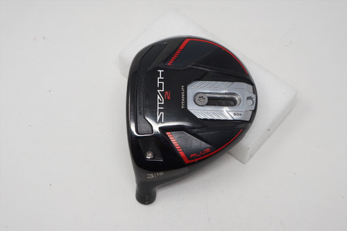 Taylormade Stealth 2 Plus 15* #3 Fairway Wood Club Head Only 1266411 Lefty Lh Taylormade Stealth 2 Plus 15* #3 Fairway Wood Club Head Only 1266411 Lefty Lh