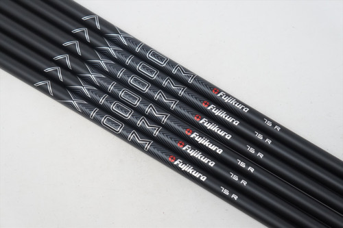 New Fujikura Axiom 75-R 78g Regular MID/SHORT 6pc 5-PW Iron Shaft Set .370 Uncut New Fujikura Axiom 75-R 78g Regular MID/SHORT 6pc 5-PW Iron Shaft Set .370 Uncut