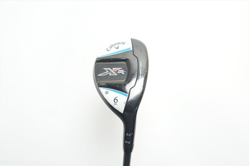 Callaway Xr 16 Womens 30° 6 Hybrid Ladies Flex Bassara 1259969 Good Callaway Xr 16 Womens 30° 6 Hybrid Ladies Flex Bassara 1259969 Good