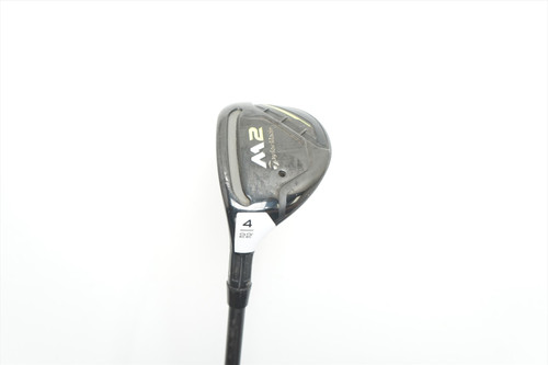 Taylormade M2 2017 22° 4 Hybrid Senior Flex Rip 1226081 Good Left Hand Lh Taylormade M2 2017 22° 4 Hybrid Senior Flex Rip 1226081 Good Left Hand Lh