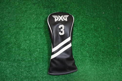 PXG Golf Parsons Xtreme 3 Fairway Wood Headcover Head Cover Good HA14-16-7 PXG Golf Parsons Xtreme 3 Fairway Wood Headcover Head Cover Good HA14-16-7