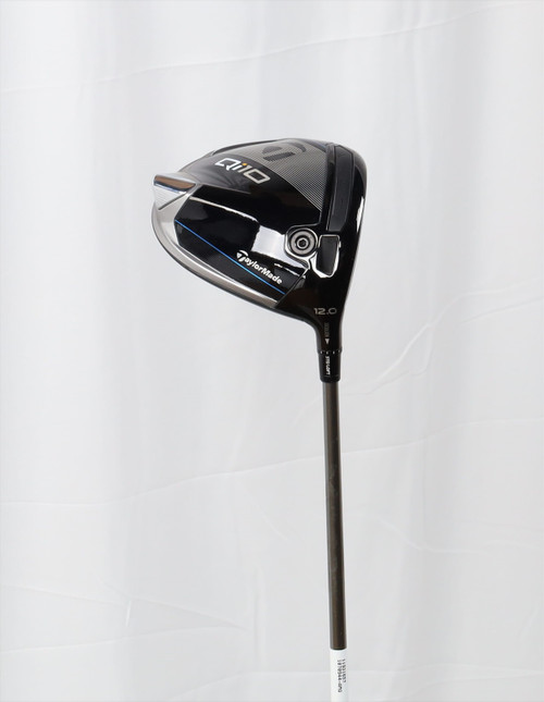 Taylormade Qi10 12° Driver Senior Flex Helium 11931657 Excellent Taylormade Qi10 12° Driver Senior Flex Helium 11931657 Excellent