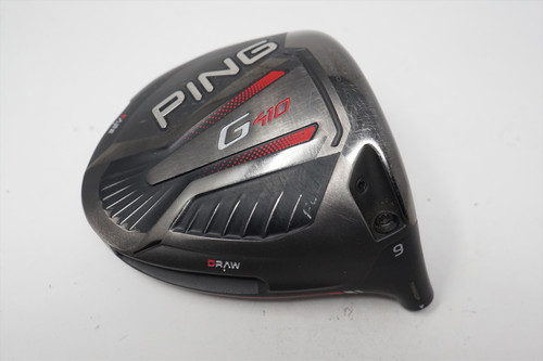 Ping G410 Plus 9* Driver Club Head Only 1269351 Ping G410 Plus 9* Driver Club Head Only 1269351
