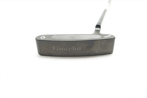Argolf Lancelot Dark Edition 38" Putter Excellent Rh 1261617 Super Stroke Grip Argolf Lancelot Dark Edition 38" Putter Excellent Rh 1261617 Super Stroke Grip