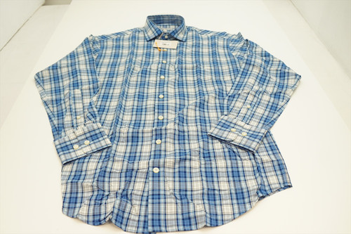 Peter Millar Elbert Sport Button Down Medium Liberty Blue 730A 861761 Peter Millar Elbert Sport Button Down Medium Liberty Blue 730A 861761