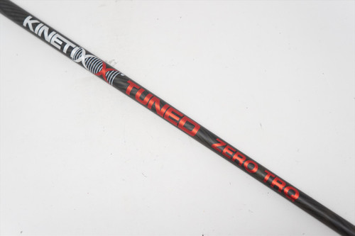 Kinetixx Tuned Zero TRQ 31.75" Putter Shaft Only Pull W/ Gripmaster .370 1263859 Kinetixx Tuned Zero TRQ 31.75" Putter Shaft Only Pull W/ Gripmaster .370 1263859