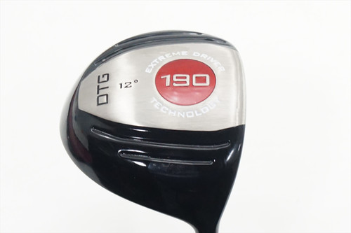 Dtg Extreme 190 12 Degree Driver Regular Flex Graphite 0888520