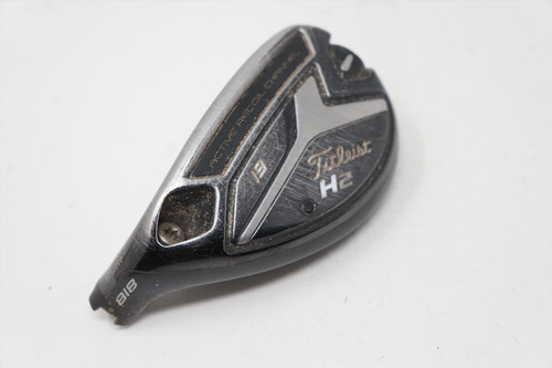 Titleist 818 H2 19* Hybrid Club Head Only Lefty LH 1270878 Titleist 818 H2 19* Hybrid Club Head Only Lefty LH 1270878