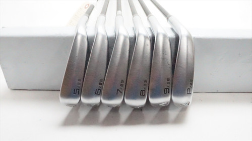 Cleveland Launcher Xl Iron Set 5-Pw Stiff Project X Catalyst 60 Graphite Good Cleveland Launcher Xl Iron Set 5-Pw Stiff Project X Catalyst 60 Graphite Good