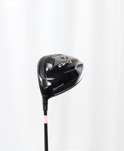 Taylormade Qi10 Ls 10.5° Driver Regular Bassara 11915746 Excellent Left Hand Lh Taylormade Qi10 Ls 10.5° Driver Regular Bassara 11915746 Excellent Left Hand Lh