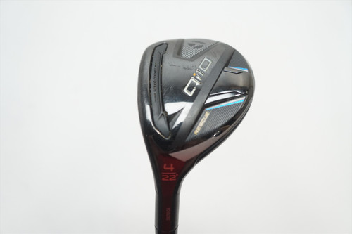 Taylormade Qi10 22° 4 Hybrid Regular Fujikura Ventus Tr Blue Good Left Hand Taylormade Qi10 22° 4 Hybrid Regular Fujikura Ventus Tr Blue Good Left Hand