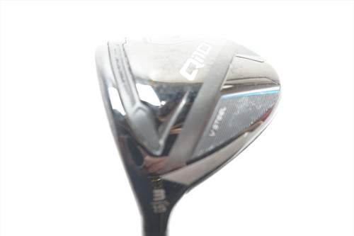 Taylormade Qi10 15° 3 Fairway Wood Regular Ventus Tr Blue 6 Fair Left Hand Lh Taylormade Qi10 15° 3 Fairway Wood Regular Ventus Tr Blue 6 Fair Left Hand Lh