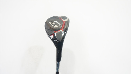 Srixon Zx 19° 3 Hybrid Stiff Flex Evenflow Riptide 80G Excellent Srixon Zx 19° 3 Hybrid Stiff Flex Evenflow Riptide 80G Excellent